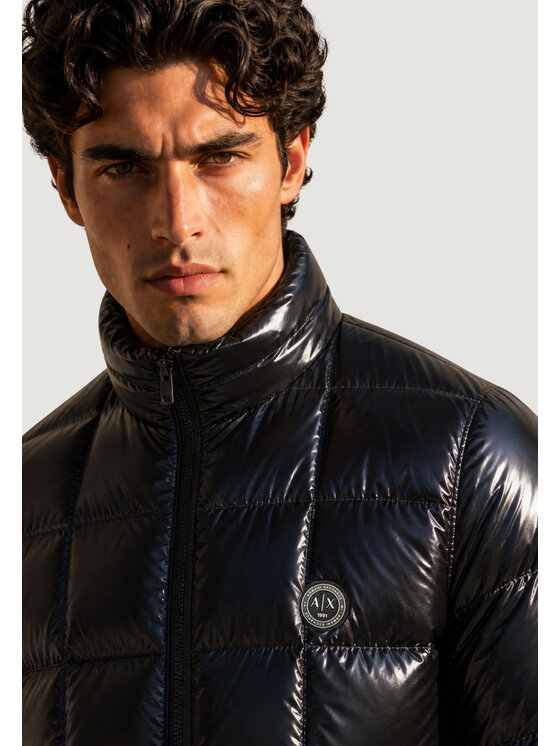 Armani Exchange Armani Exchange Giubbotto piumino XM003474 AF23755 Nero Casual Fit