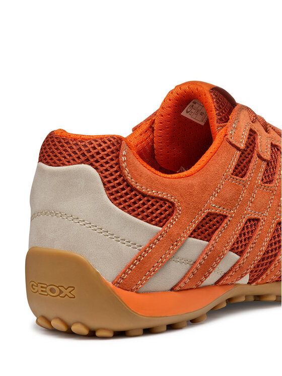 Geox Geox Сникърси U Snake Original U55MNA 02214 C6014 Оранжев