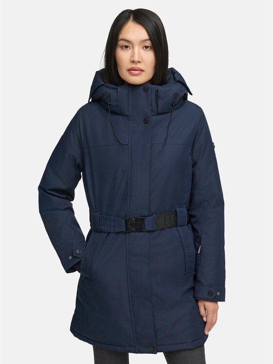 Navahoo Navahoo Kurtka zimowa Frostkuss Niebieski Regular Fit