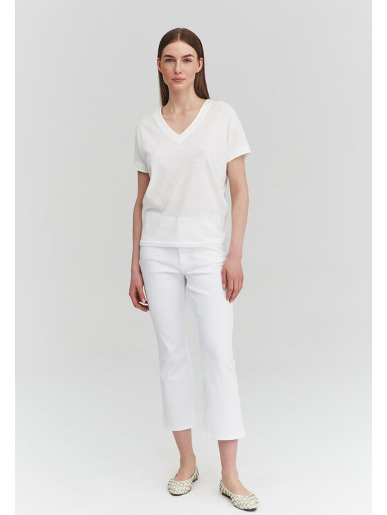 TATUUM TATUUM Jeansy NOELI Bílá Slim Fit