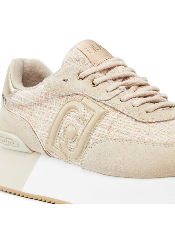 Liu Jo Liu Jo Sneakersy Dreamy 02 BF4037 PX518 Beżowy