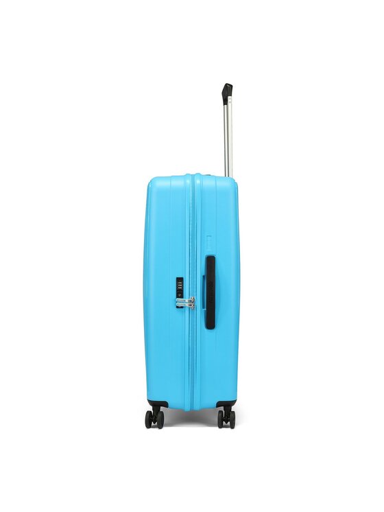 American Tourister American Tourister Walizka średnia 327186 Błękitny