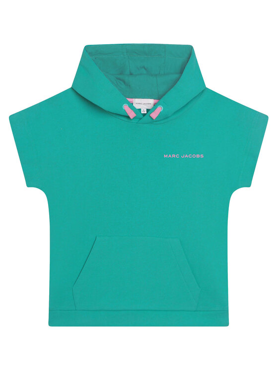 Marc Jacobs Marc Jacobs Bluza W15650 S Zielony Regular Fit