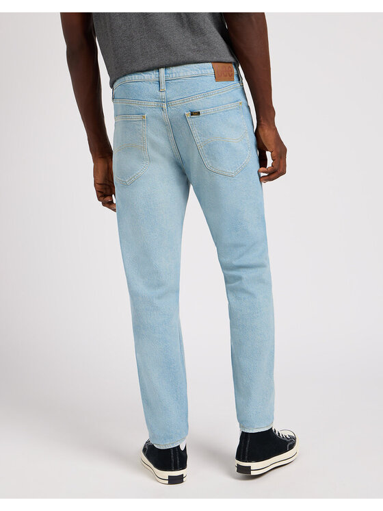 Lee Lee Jeansy AUSTIN Niebieski Regular Fit