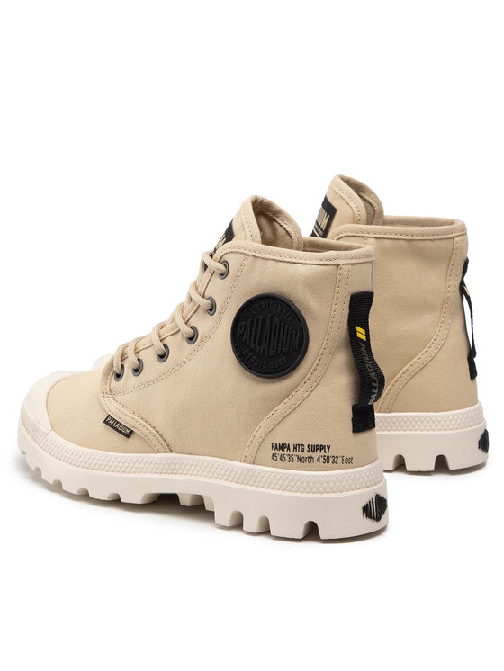 Palladium Palladium Trapery Pampa Hi Htg Supply 77356-274-M Beżowy