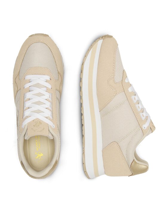 Beverly Hills Polo Club Beverly Hills Polo Club Sneakersy BHPC042W Beżowy