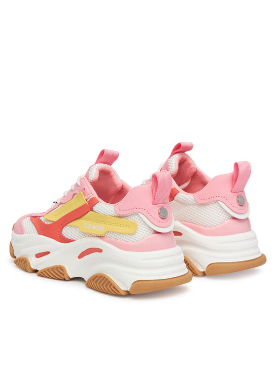 Steve Madden Steve Madden Снікерcи Possession-E SM19000033 Рожевий