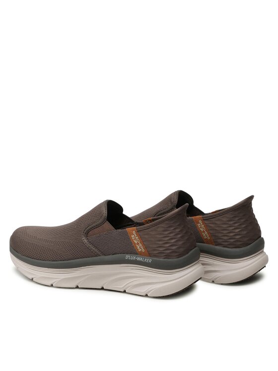 Skechers Skechers Polobotky D'Lux Walker Orford 232455 Hnědá