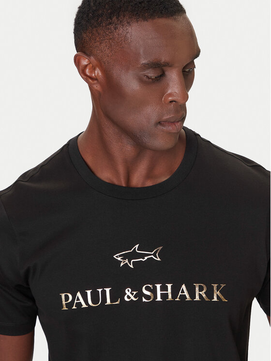 Paul&Shark Paul&Shark Marškinėliai 99311007 Juoda Regular Fit