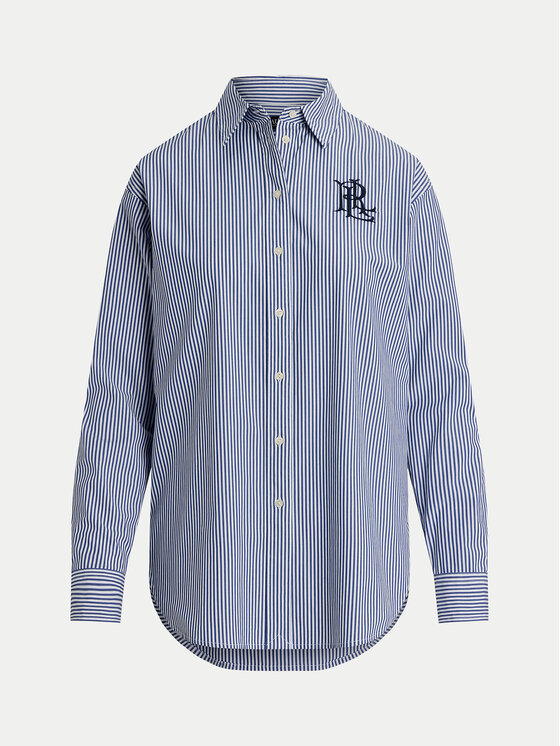 LAUREN RALPH LAUREN LAUREN RALPH LAUREN Риза 200932539001 Син Relaxed Fit