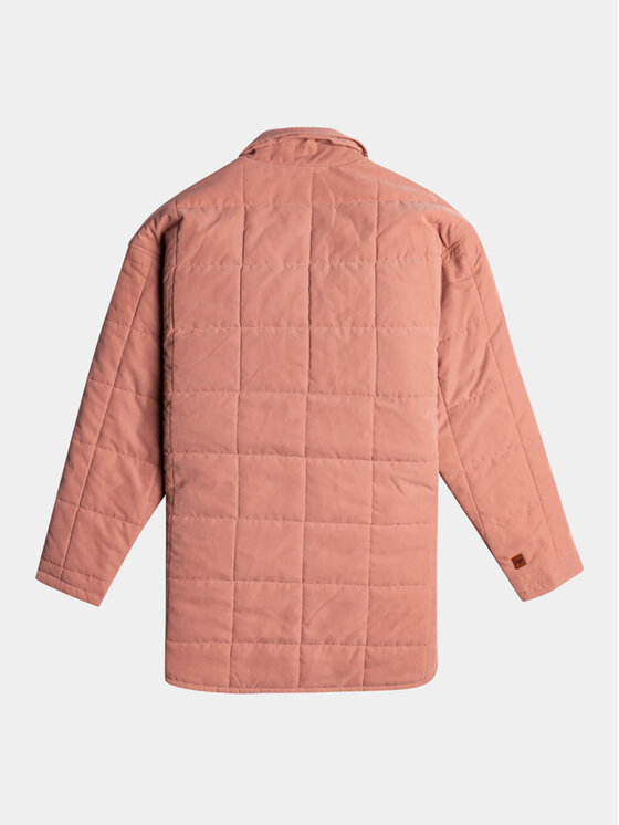 Roxy Roxy Demisezoninė striukė Next Up Jckt ERJJK03568 Oranžinė Regular Fit