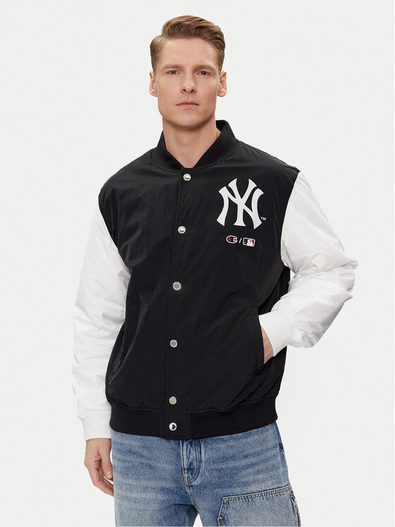Champion Bundy bomber 219923 Čierna Regular Fit
