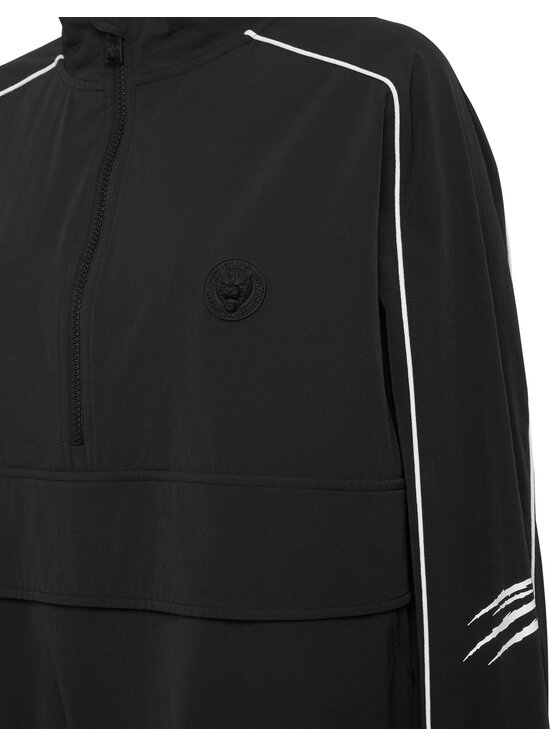 Plein Sport Plein Sport Kurtka do biegania 23439 Czarny Jogger Fit