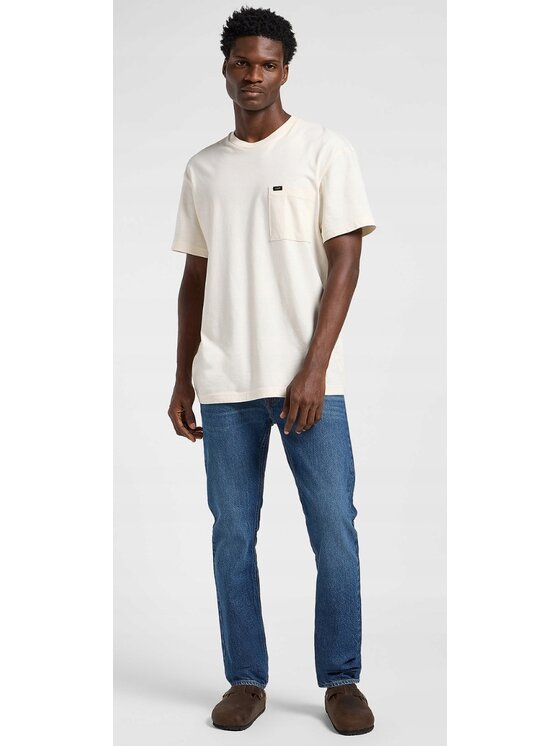 Lee Lee Jeansy Luke Niebieski Slim Fit
