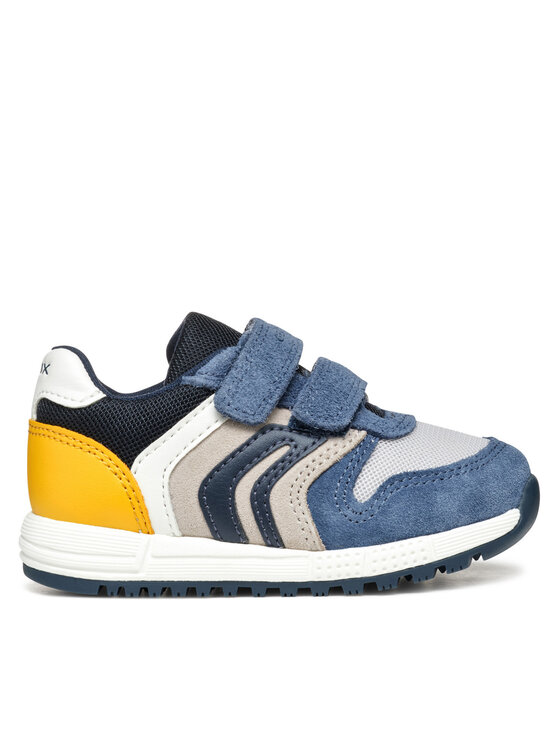 Geox Geox Sneakers Alben B453CA 02214 C4376 S Dunkelblau