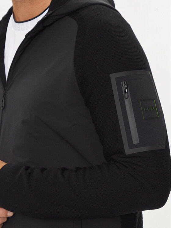 BOSS Boss Übergangsjacke Modak 50517091 Schwarz Relaxed Fit