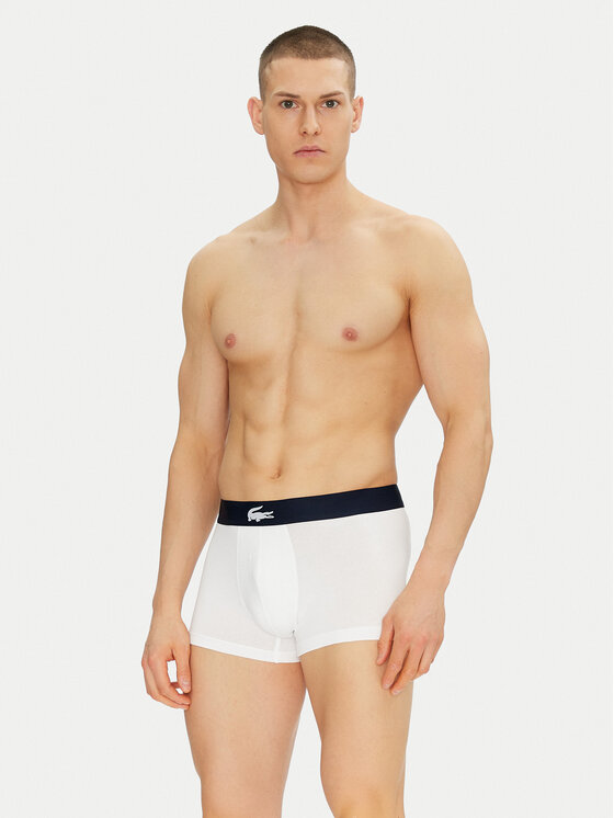 Lacoste Lacoste 3 darab boxer 5H1291 Színes