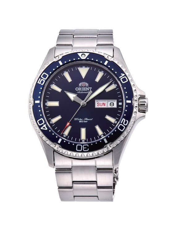 Orient Orient Zegarek RA-AA0002L19B Granatowy