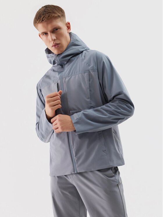 4F 4F Trekkingi 4FRSS24TTJAM556-25S Szary Regular Fit