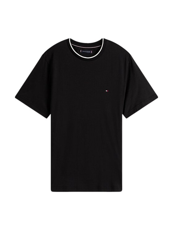 Tommy Hilfiger Tommy Hilfiger T-shirt q-dav-59362 Nero Regular Fit