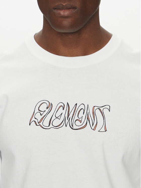 Element Element Μπλούζα ELYZT00514 Λευκό