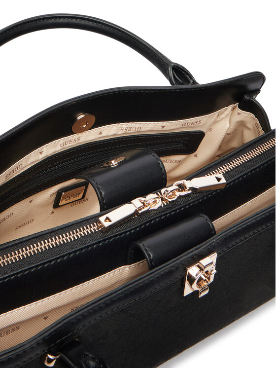 Guess Guess Borsetta Audrey Logo HWJG97 55060 Nero