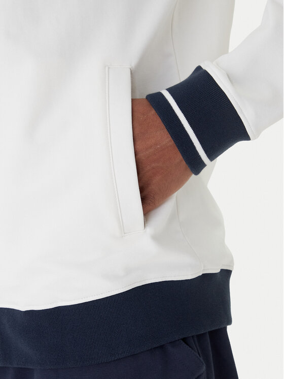 Aeronautica Militare Aeronautica Militare Mikina 261FE2096UF00674 Bílá Regular Fit