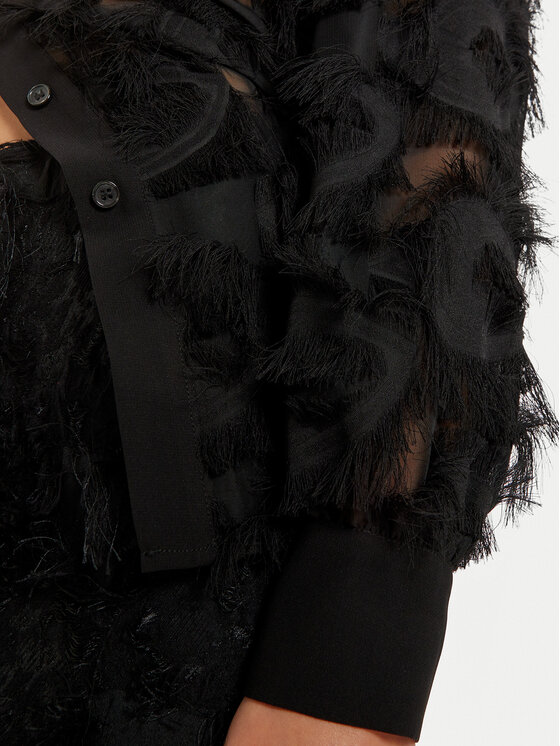 Marella Marella Hemd Douglas 2423116022 Schwarz Regular Fit
