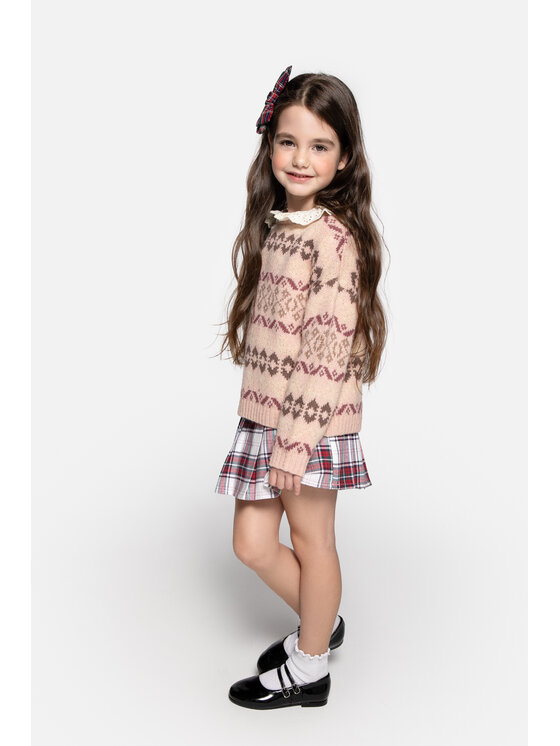 Coccodrillo Coccodrillo Spódnica ZC3124204EJG-022 Kolorowy Regular Fit