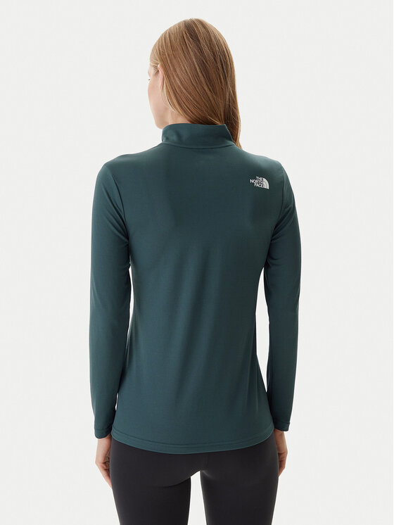 The North Face The North Face Koszulka techniczna Flex NF0A8BRQ Zielony Slim Fit