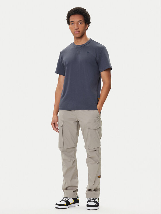 G-Star Raw G-Star Raw Marškinėliai Nifous D24449-D976 Tamsiai mėlyna Regular Fit
