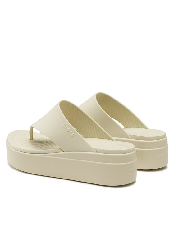 Crocs Crocs Infradito Crocs Brooklyn Flip 208727 Beige