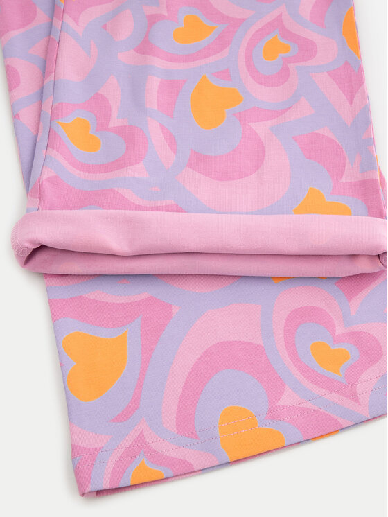 Coccodrillo Coccodrillo Leggings ZC4122102VGA Rózsaszín Slim Fit