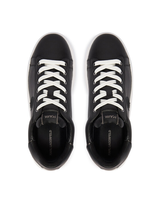 KARL LAGERFELD KARL LAGERFELD Sneakersy Kapri KL52570N Čierna
