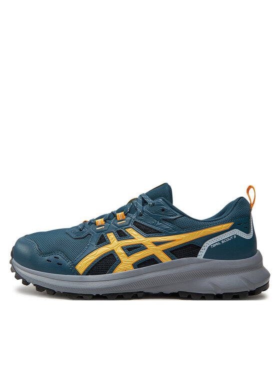Asics Asics Pantofi pentru alergare Trail Scout 3 1011B700 Albastru