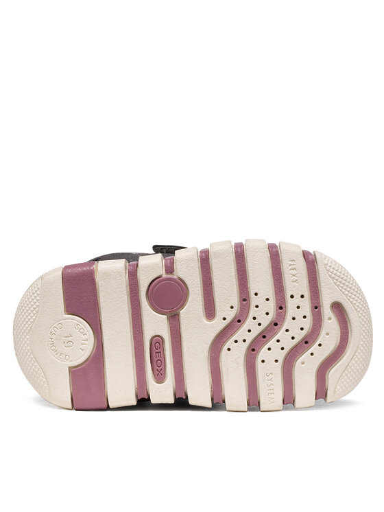Geox Geox Sneakersy B Iupidoo Girl B5658B 0DHBC C0710 Tmavosivá