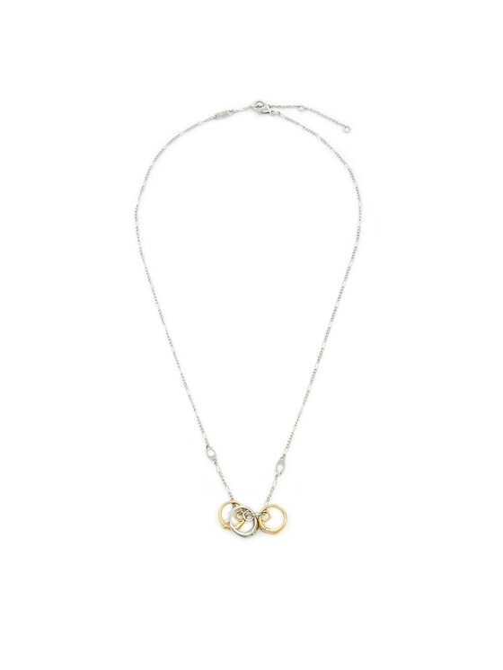 Coach Naszyjnik 37541356 Srebrny