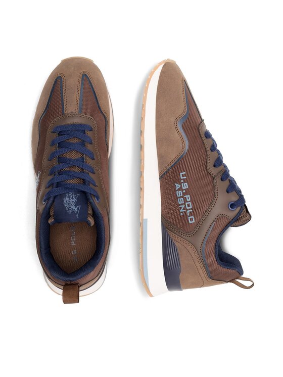 U.S. Polo Assn. U.S. Polo Assn. Sneakersy TABRY002M/CTH2 Brązowy