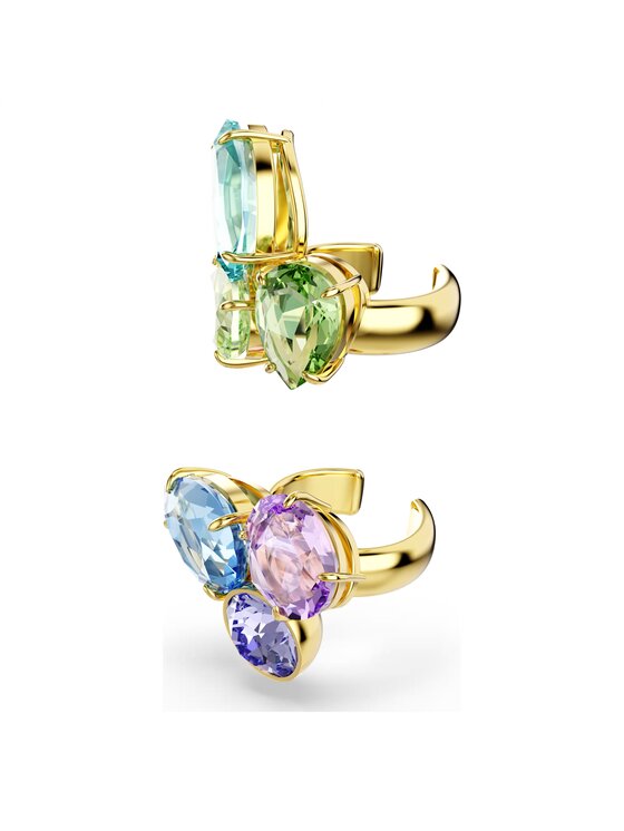 Swarovski Swarovski Kolczyki Gema 5741585 Złoty