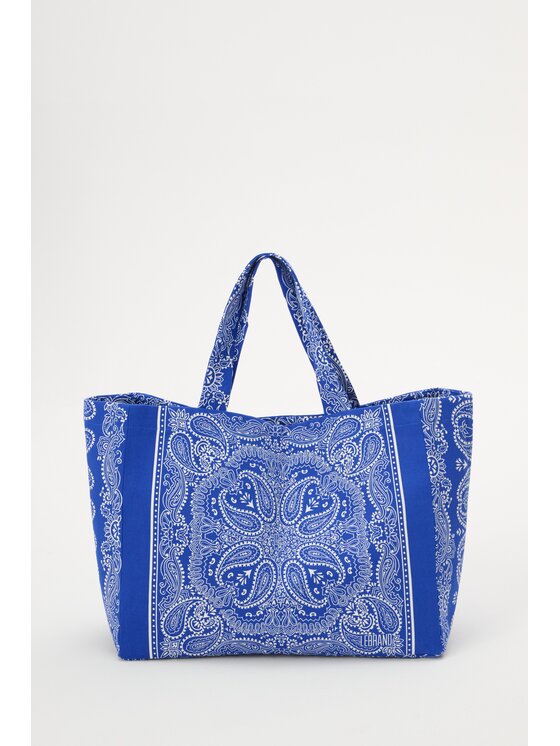 LEBRAND LEBRAND Borsa spesa Capri Blu