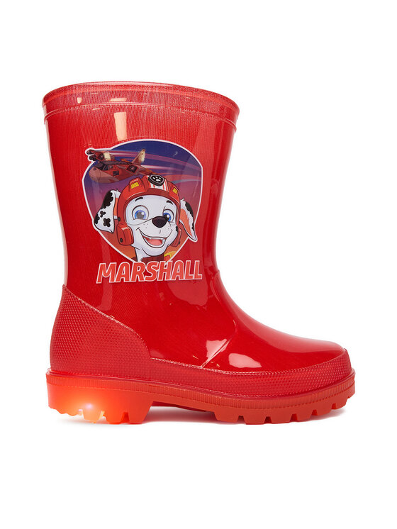 Paw Patrol Paw Patrol Holínky CEO-NJ-SS26-311PAW Červená