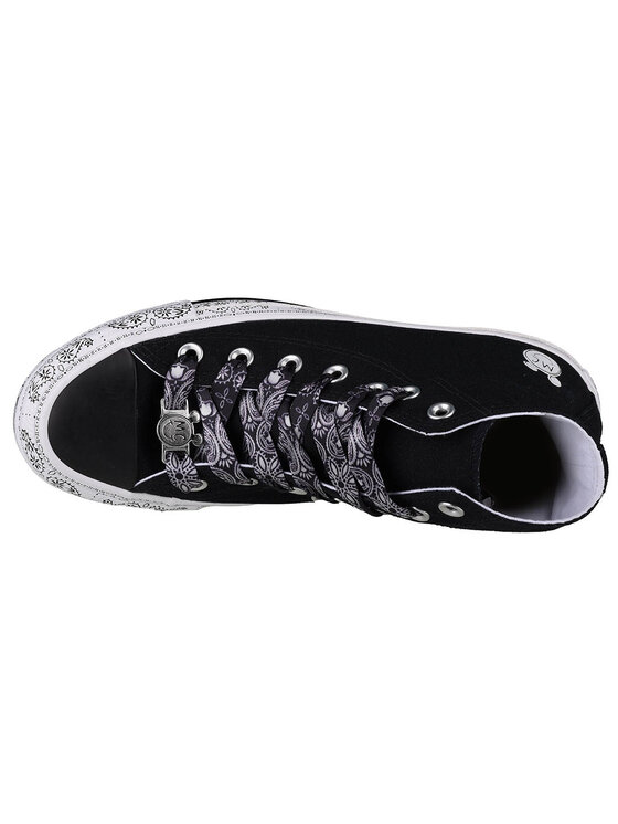 Converse Converse Trampki Converse X Miley Cyrus Chuck Taylor Hi All Star Czarny