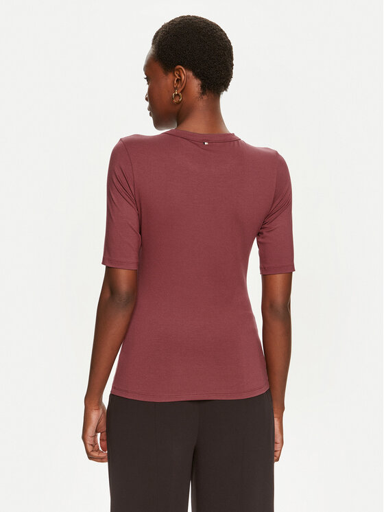 BOSS Boss Blusa Efita 50461122 Rosso Slim Fit