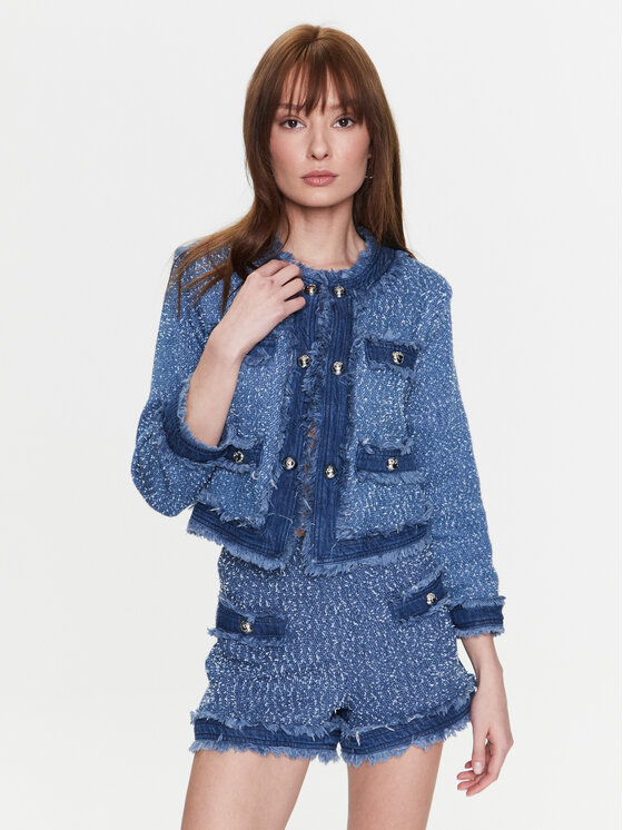 PINKO Pinko Švarkas 100404 A0I3 Mėlyna Regular Fit