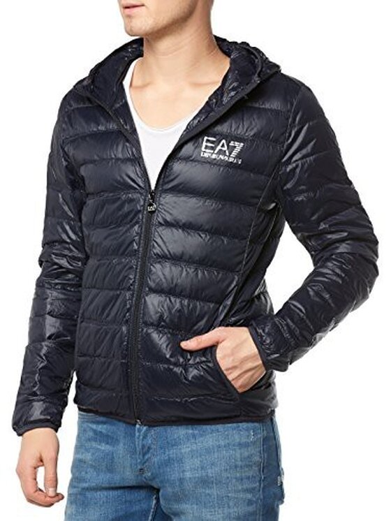 Emporio Armani Emporio Armani Bunda pro přechodné období 8NPB02 PN29Z 1578 Tmavomodrá Regular Fit