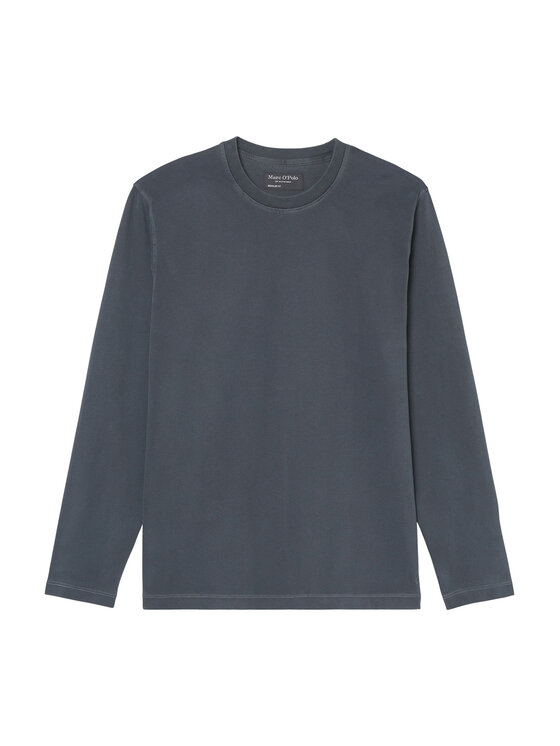 Marc O'Polo Marc O'Polo Longsleeve B21 2236 52006 Granatowy Regular Fit