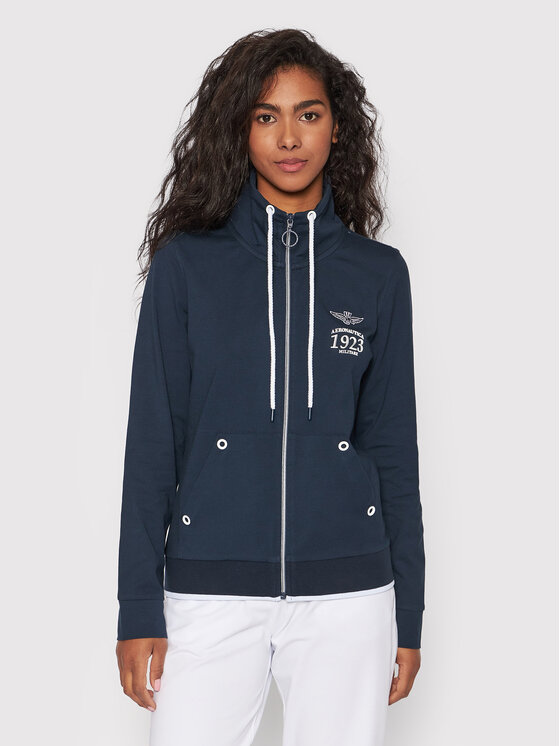 Aeronautica Militare Bluză 221FE1688DJ519 Bleumarin Regular Fit 221FE1688DJ519 imagine noua