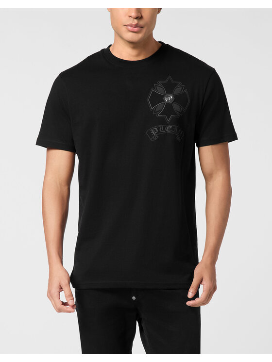 PHILIPP PLEIN PHILIPP PLEIN T-Shirt 26179 Černá Regular Fit