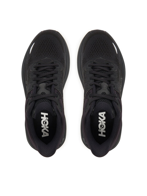 Hoka Hoka Skriešanas apavi Bondi 9 1162012 Melns