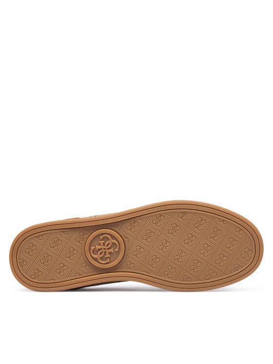 Guess Guess Superge FLTJAC LEA12 Rjava